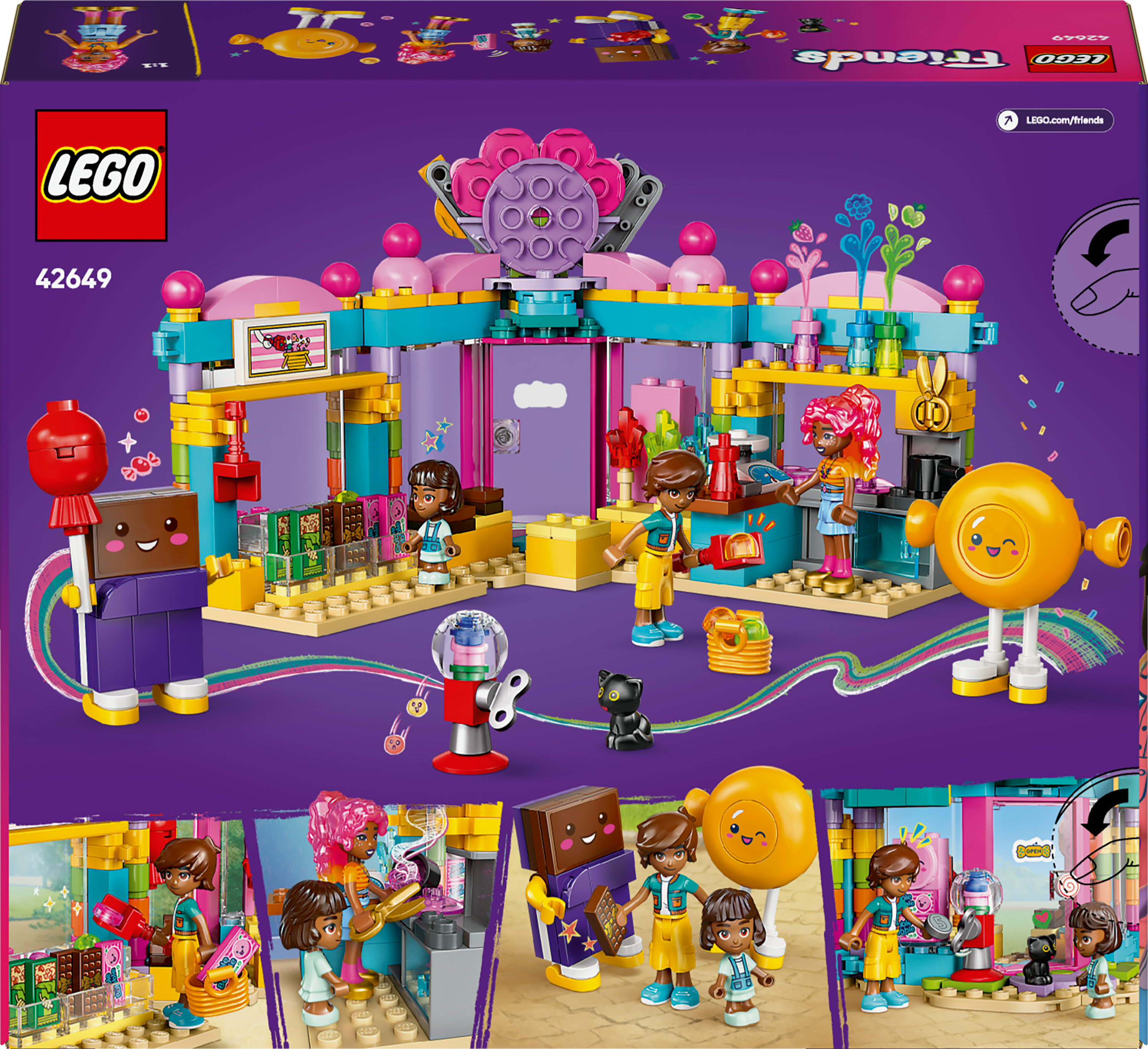 LEGO Friends Negozio di dolciumi di Heartlake City