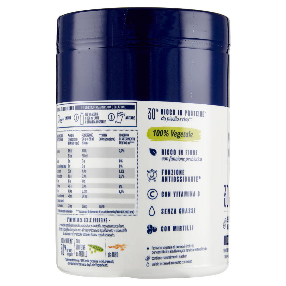 Enervit Protein Protein Smoothie Mirtillo 320 g