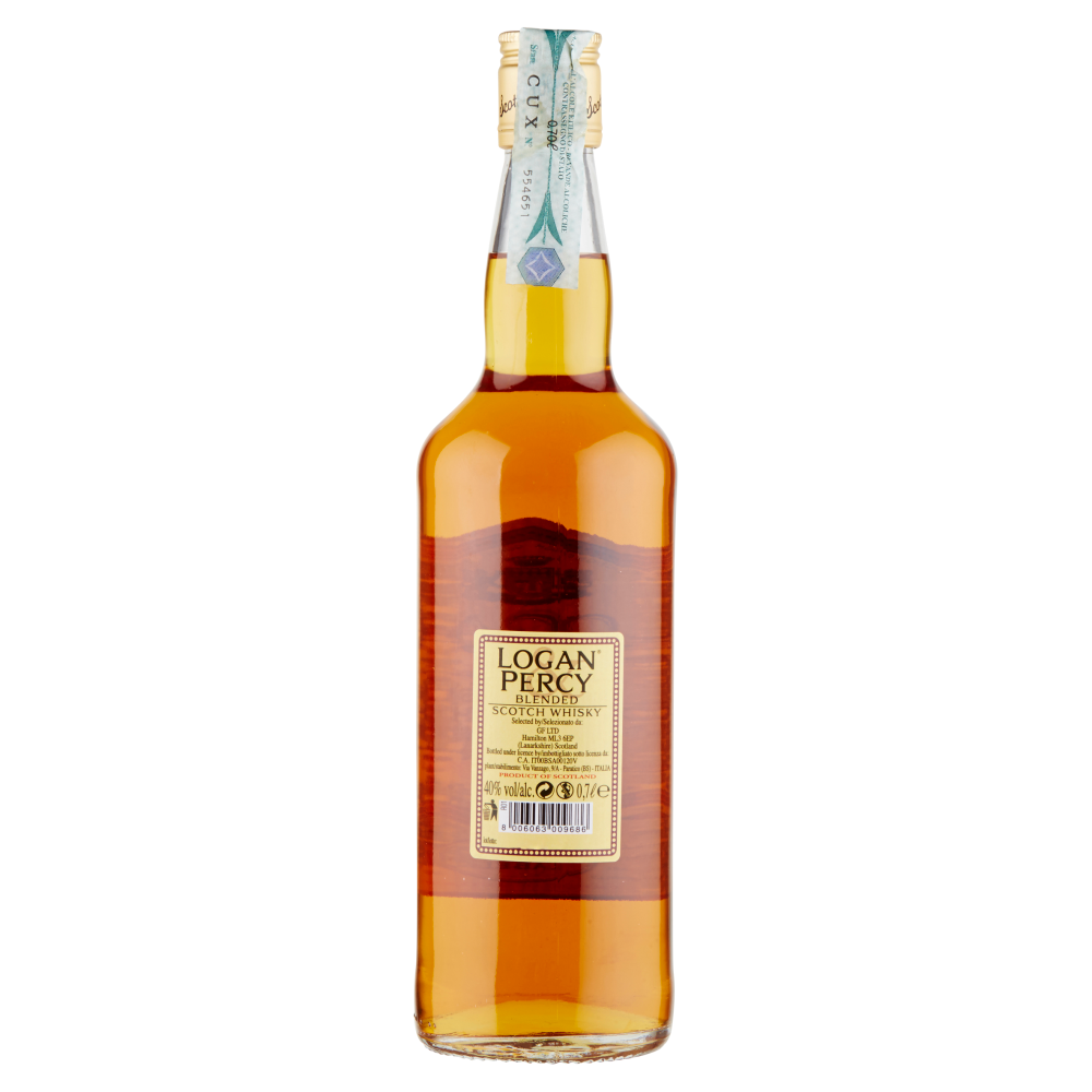 Logan & Percy Blended Scotch Whisky Cream Label 0,7 l