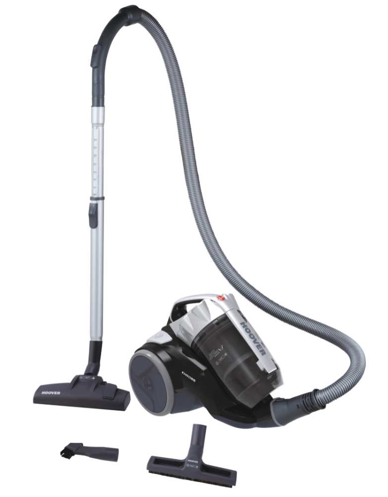 Hoover KHROSS Aspirapolvere KS31PAR 011 1,8 L A cilindro Secco 550 W Senza sacchetto