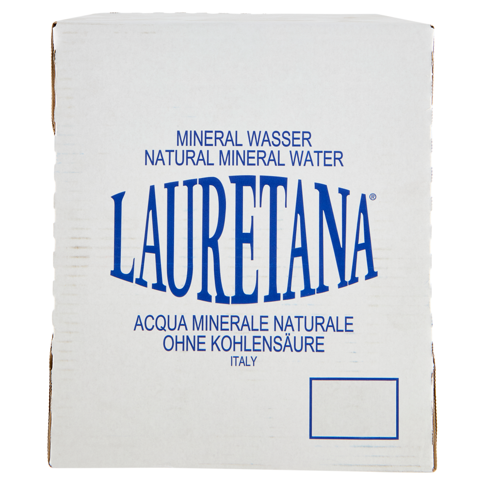 Lauretana Acqua Minerale Naturale Ohne Kohlens&auml;ure 6 x 1000 ml