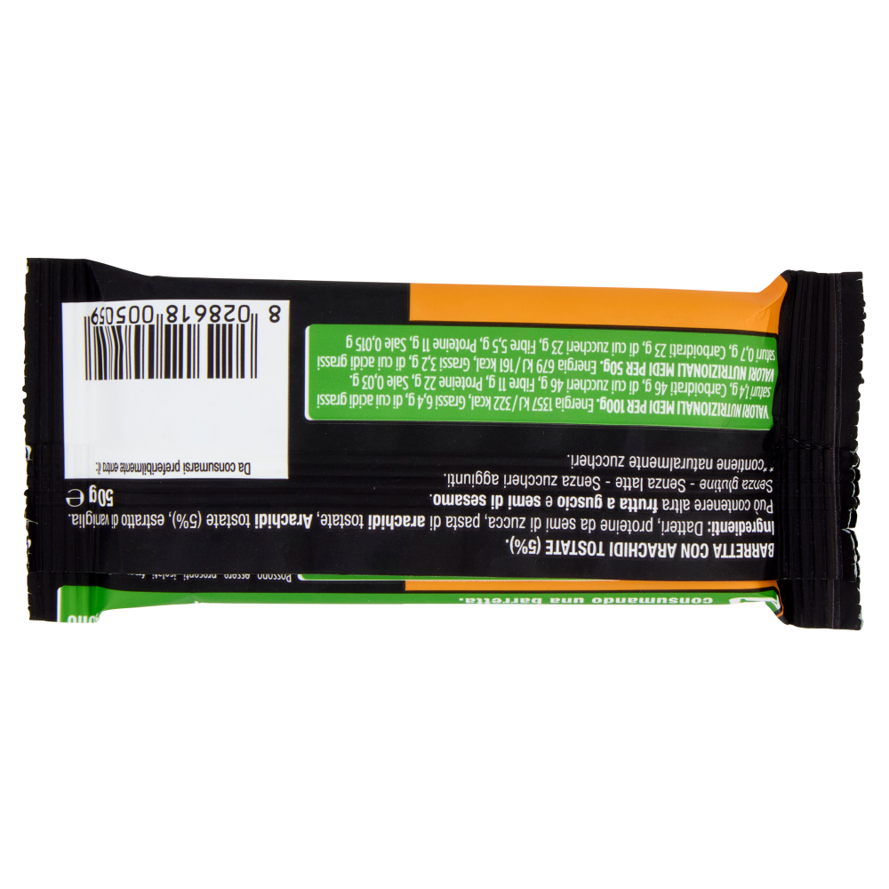 Ventura Proteica Barretta con arachidi Tostate 50 g