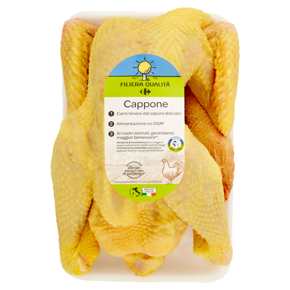 Carrefour Filiera Qualità Cappone CF Tradizionale