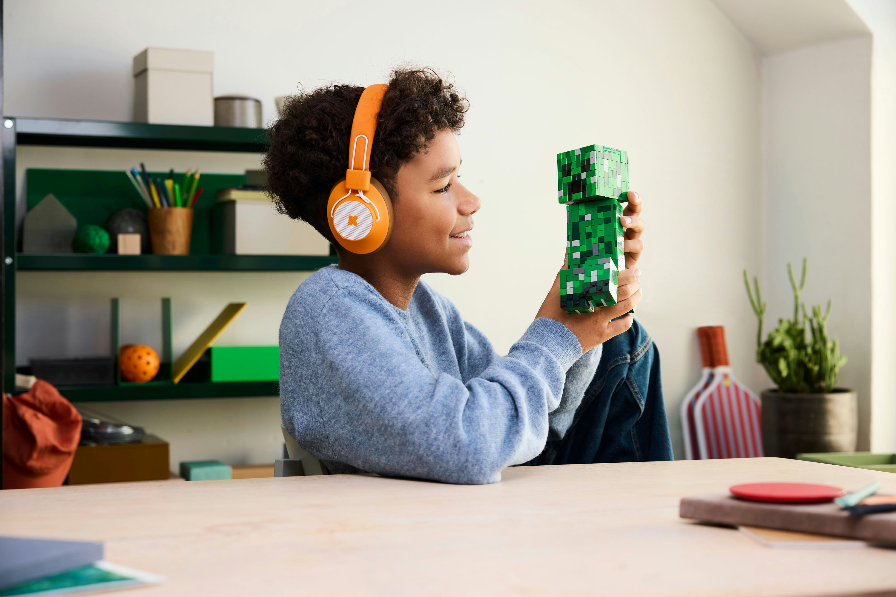 LEGO Minecraft Creeper