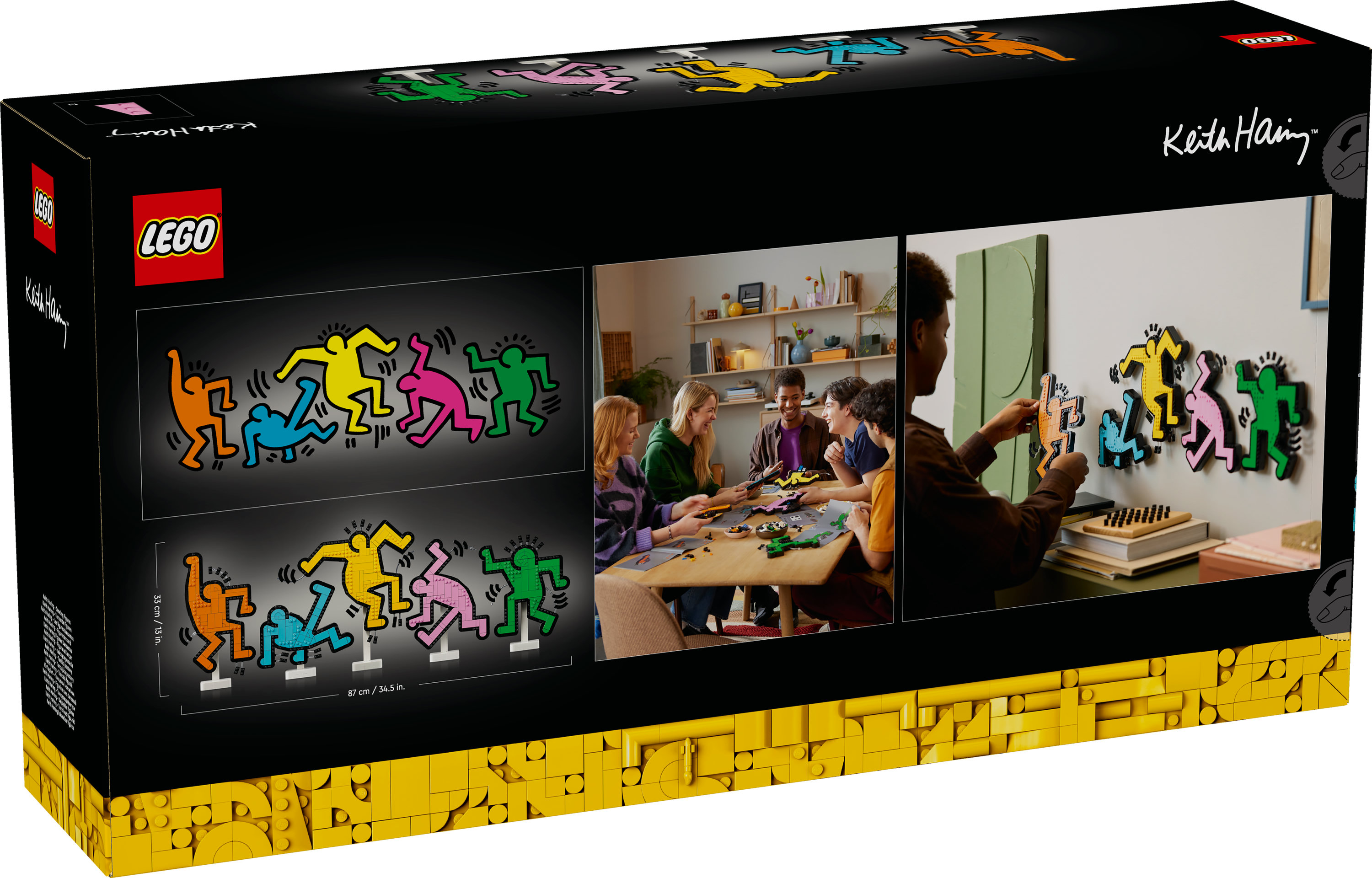 LEGO ART Keith Haring &ndash; Figure danzanti