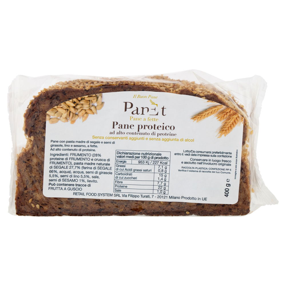 PanEt Pane Proteico 400 g