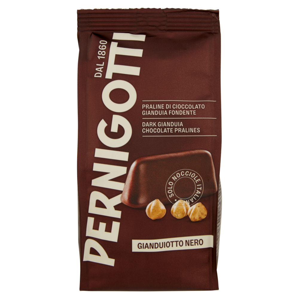 Pernigotti Gianduiotto Nero 140 g