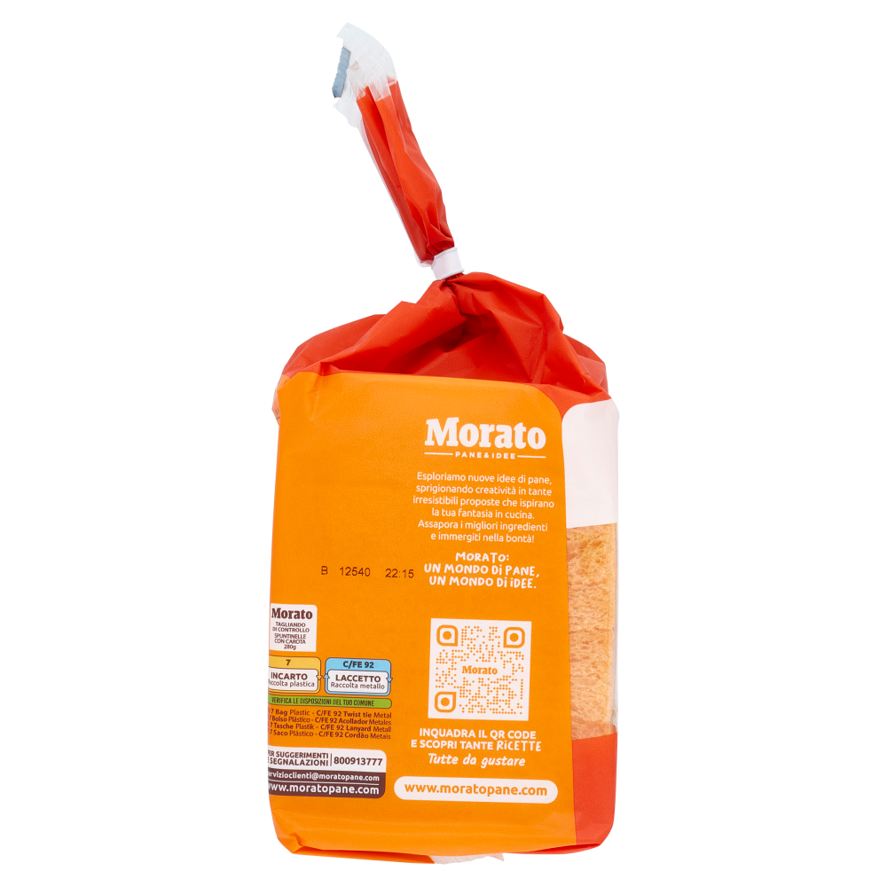 Morato Spuntinelle con Carota 10 x 28 g