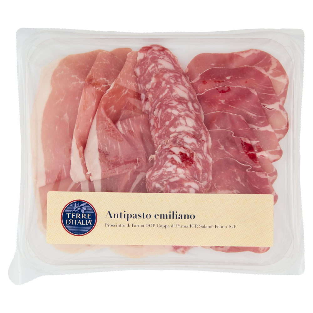 Terre d'Italia Antipasto emiliano 120 g
