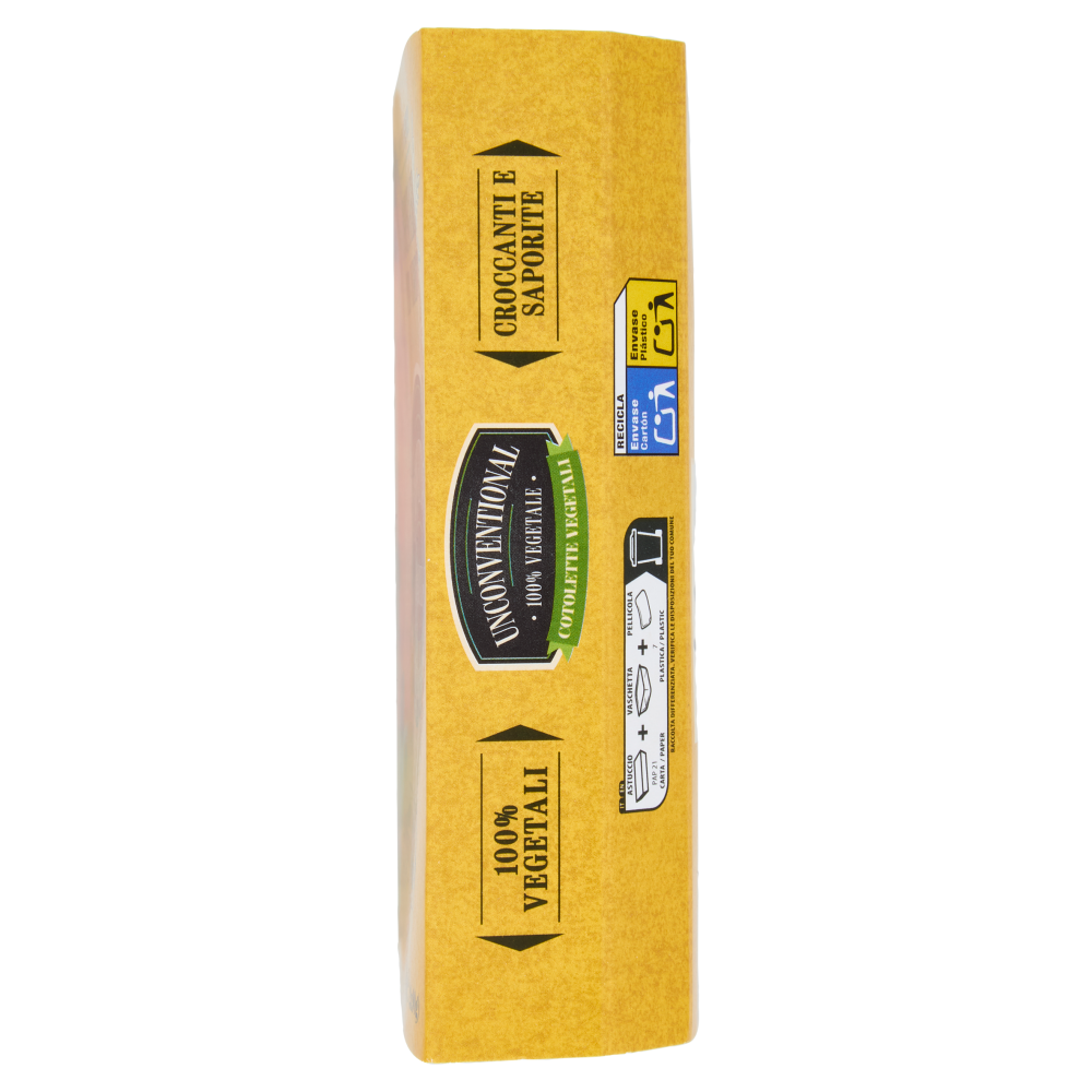 Unconventional Cotolette Vegetali 2 x 90 g