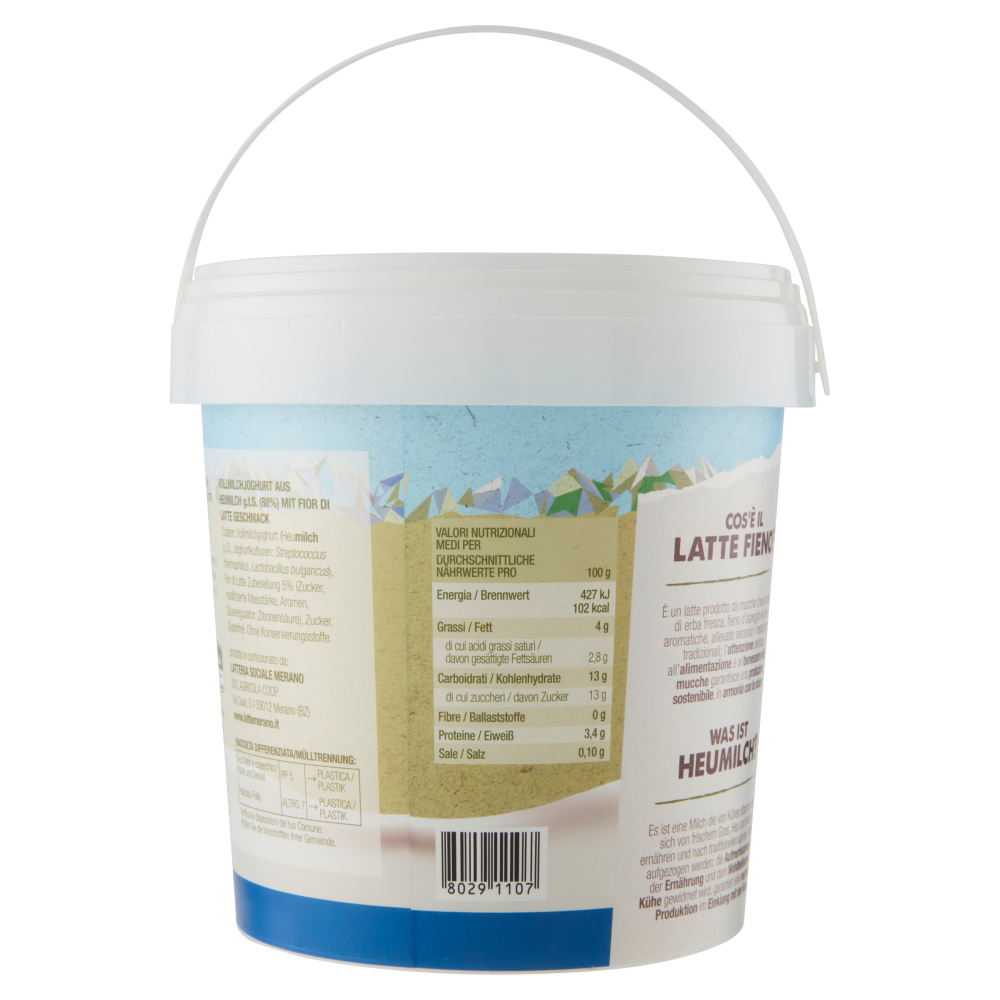 Meran Yogurt extra cremoso Fior di Latte 1 kg