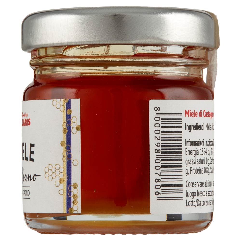 Lazzaris Miele italiano di Castagno 40 g