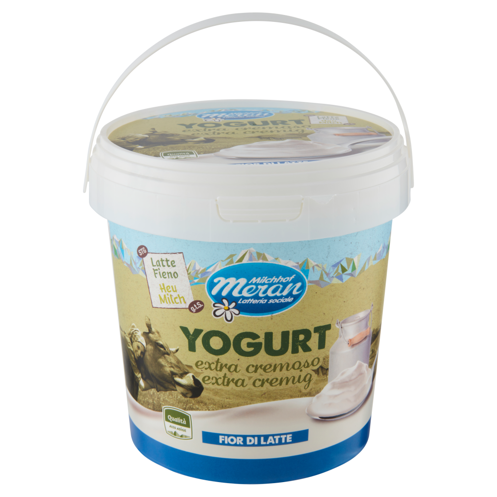 Meran Yogurt extra cremoso Fior di Latte 1 kg