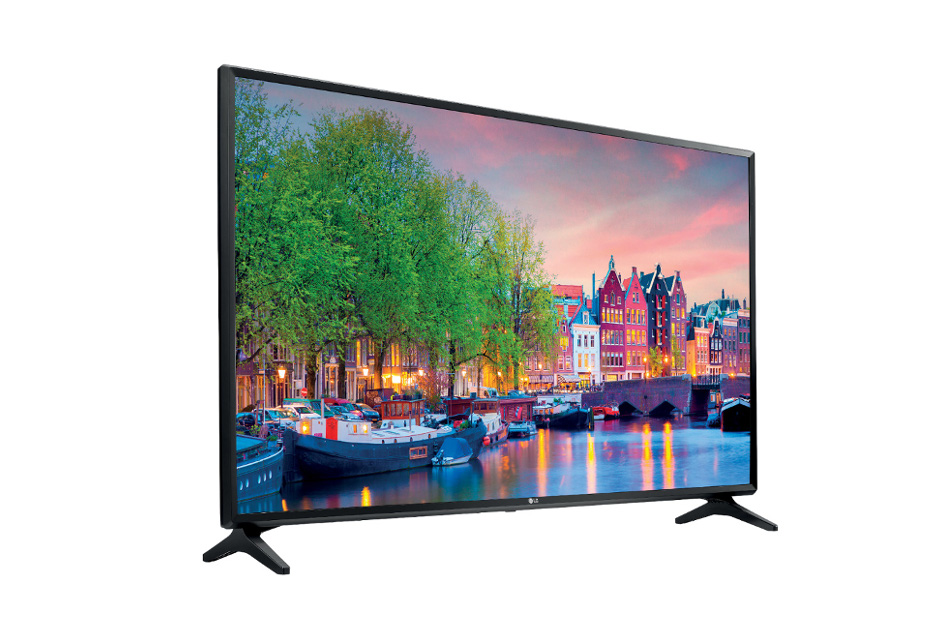 LG 43LJ594V TV 109,2 cm (43") Full HD Smart TV Wi-Fi Nero
