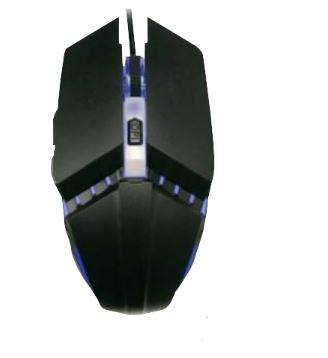 POSS PSGM8022BK mouse Gaming USB tipo A Ottico