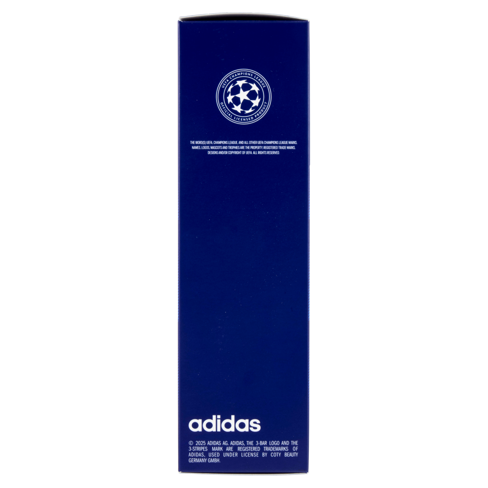 adidas Xmas25 Maschile Deo Antitraspirante 150 ml + Shower Gel 250 ml UEFA 12 