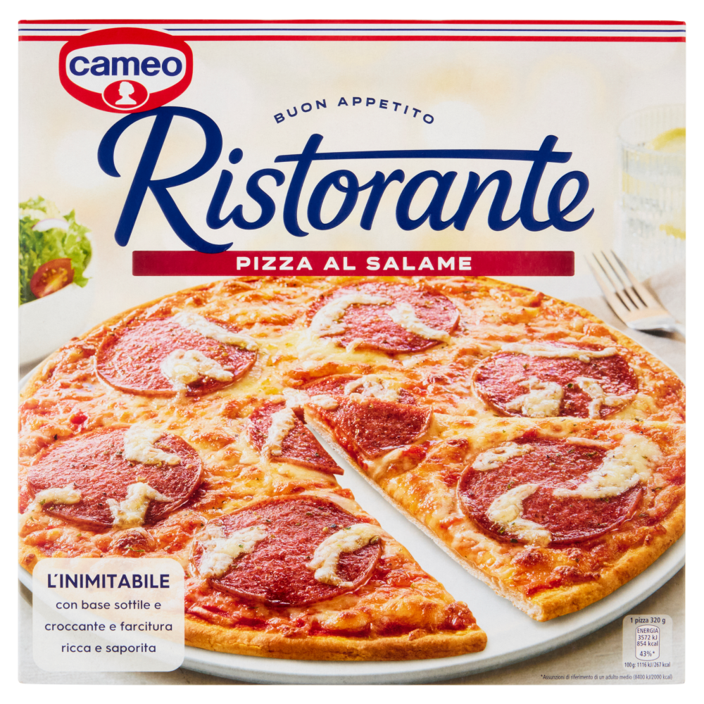 cameo Ristorante Pizza al Salame 320 g