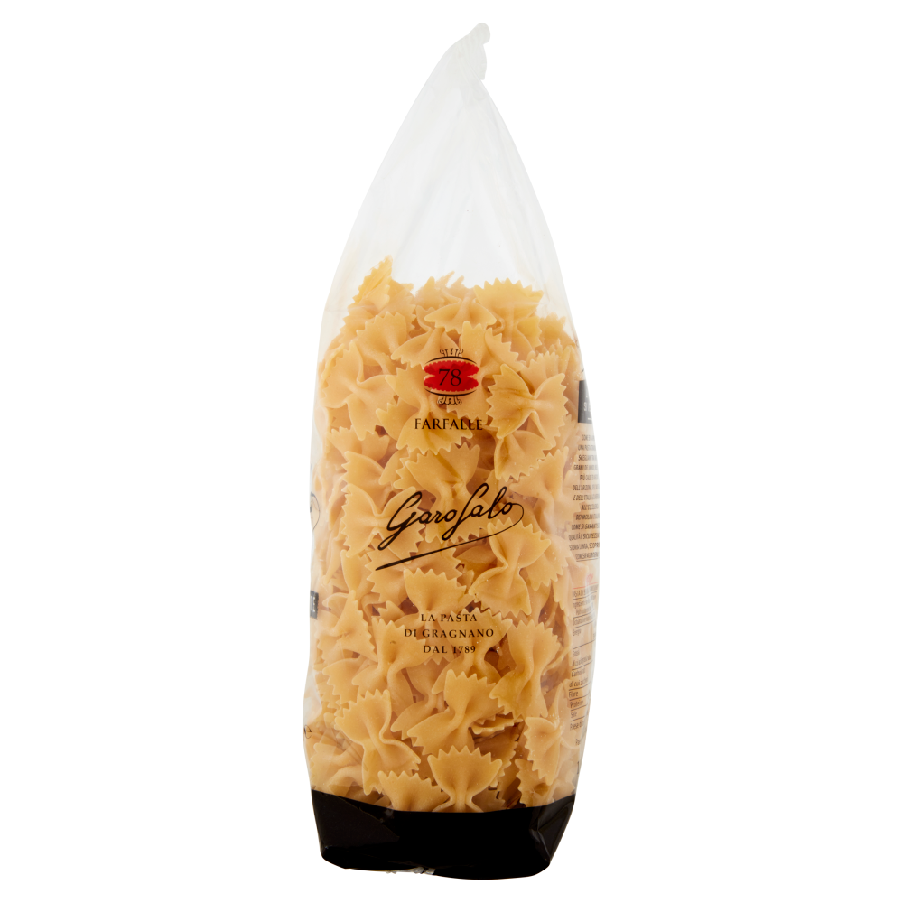 Garofalo Ristorante Farfalle 78 Pasta di Semola di Grano Duro 1000 g
