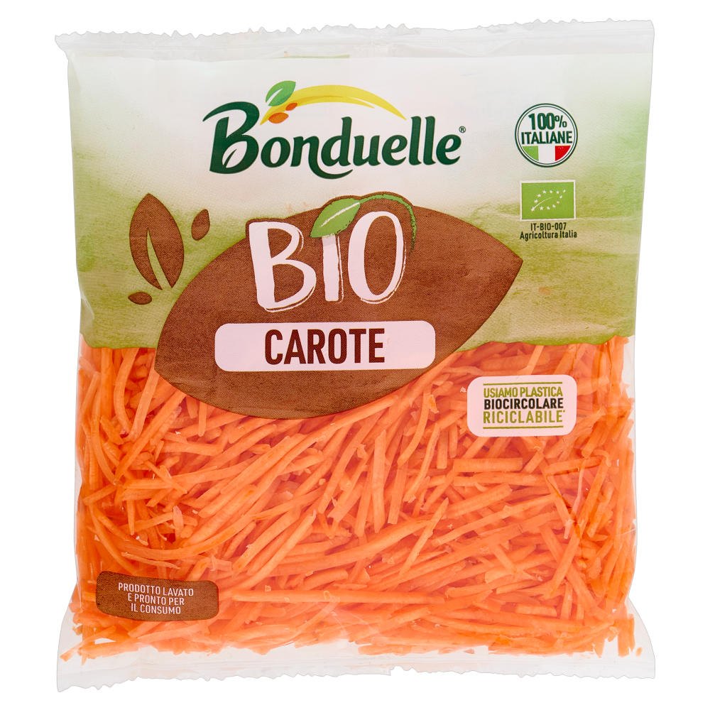 Bonduelle Bio Carote 150 g 