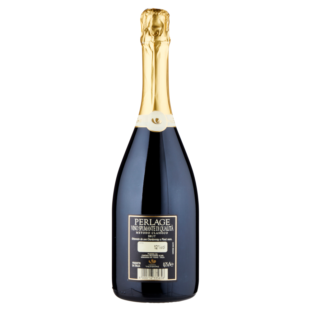 Cantina Valtidone Perlage Metodo Classico Brut 0,75 l