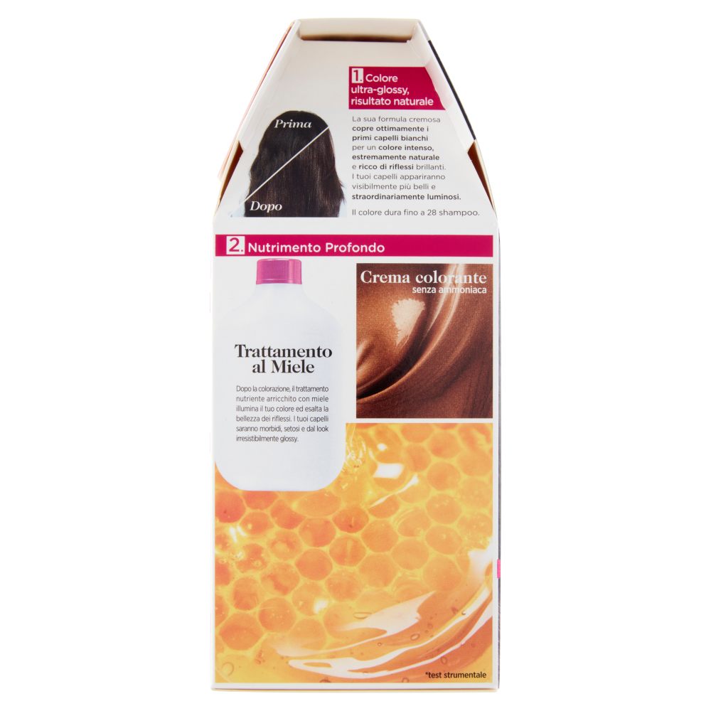 L'Oréal Paris Tinta Capelli Casting Creme Gloss, Senza Ammoniaca, 300 Castano Scuro