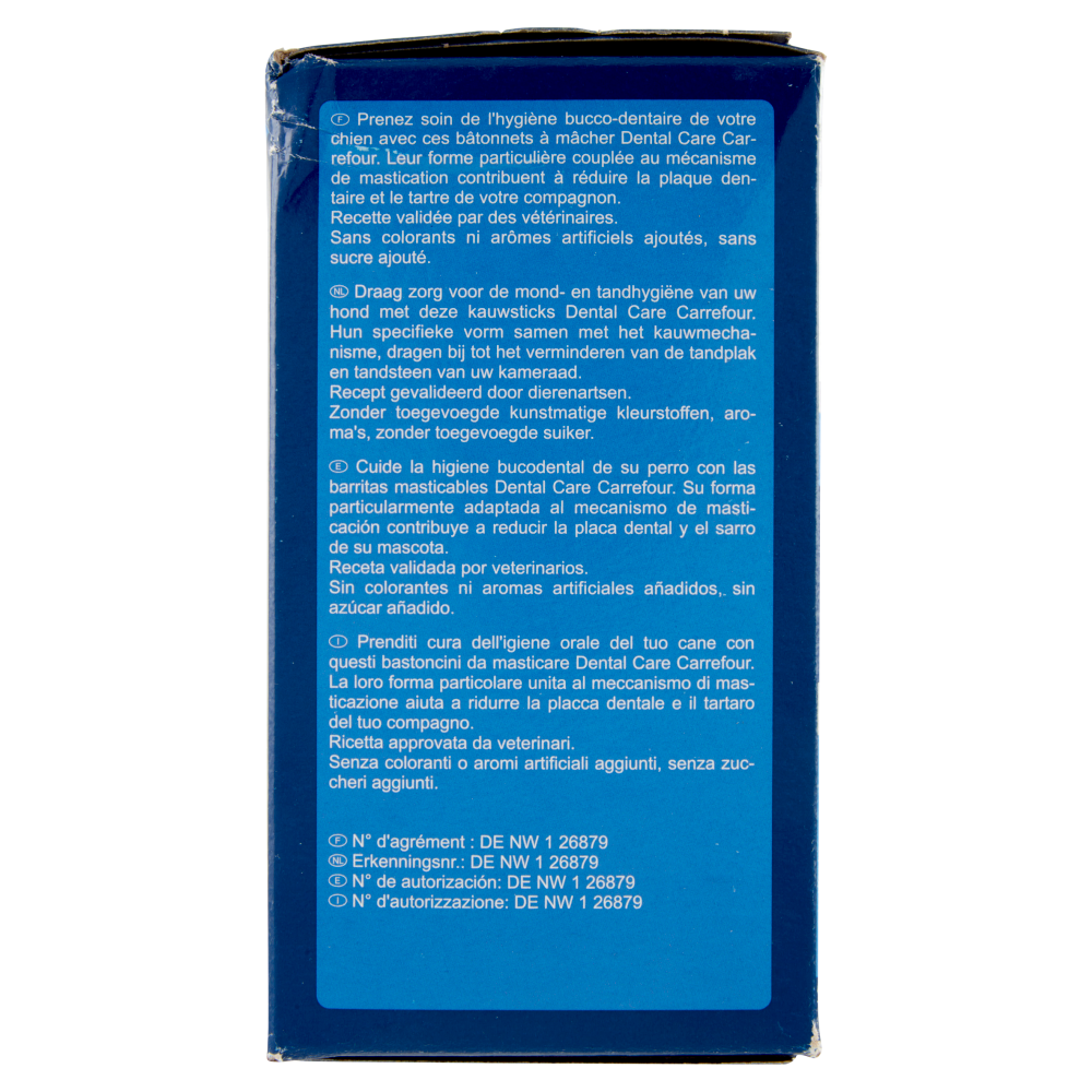 Carrefour Companino Dental Care Medium-Maxi >10kg Triple Action x28 720 g
