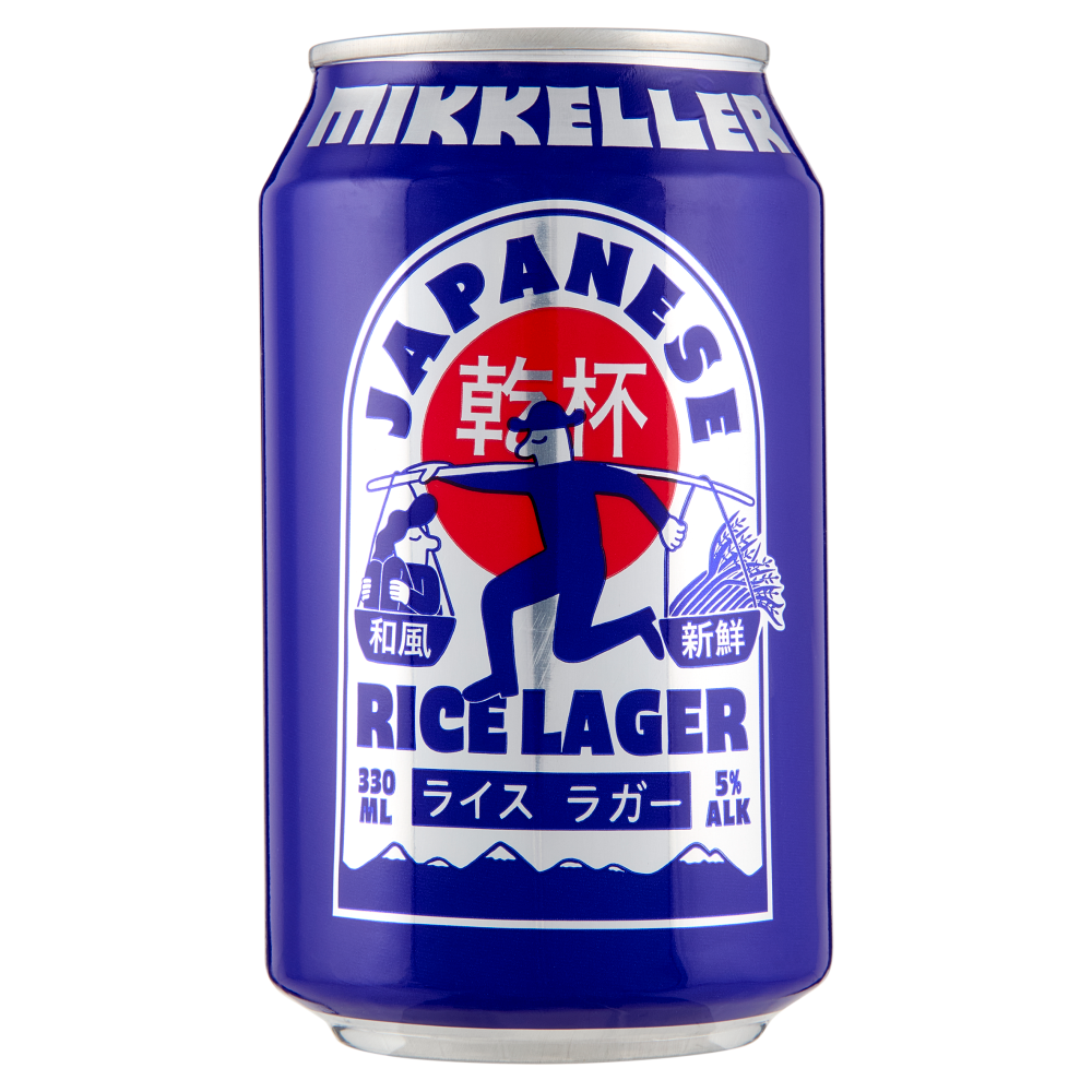 Mikkeller Japanese Rice Lager 330 ML