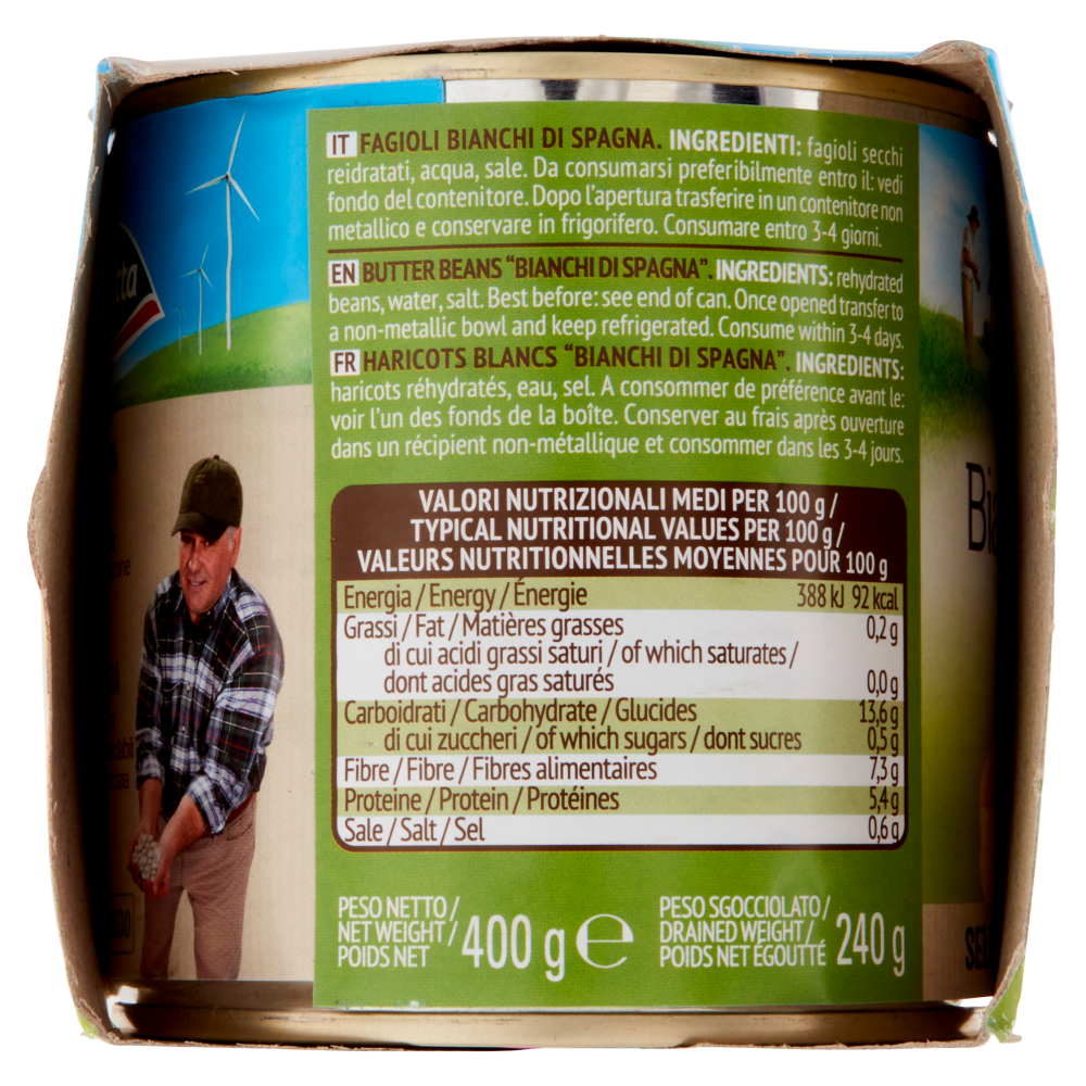 Valfrutta Bianchi di Spagna 3 x 400 g