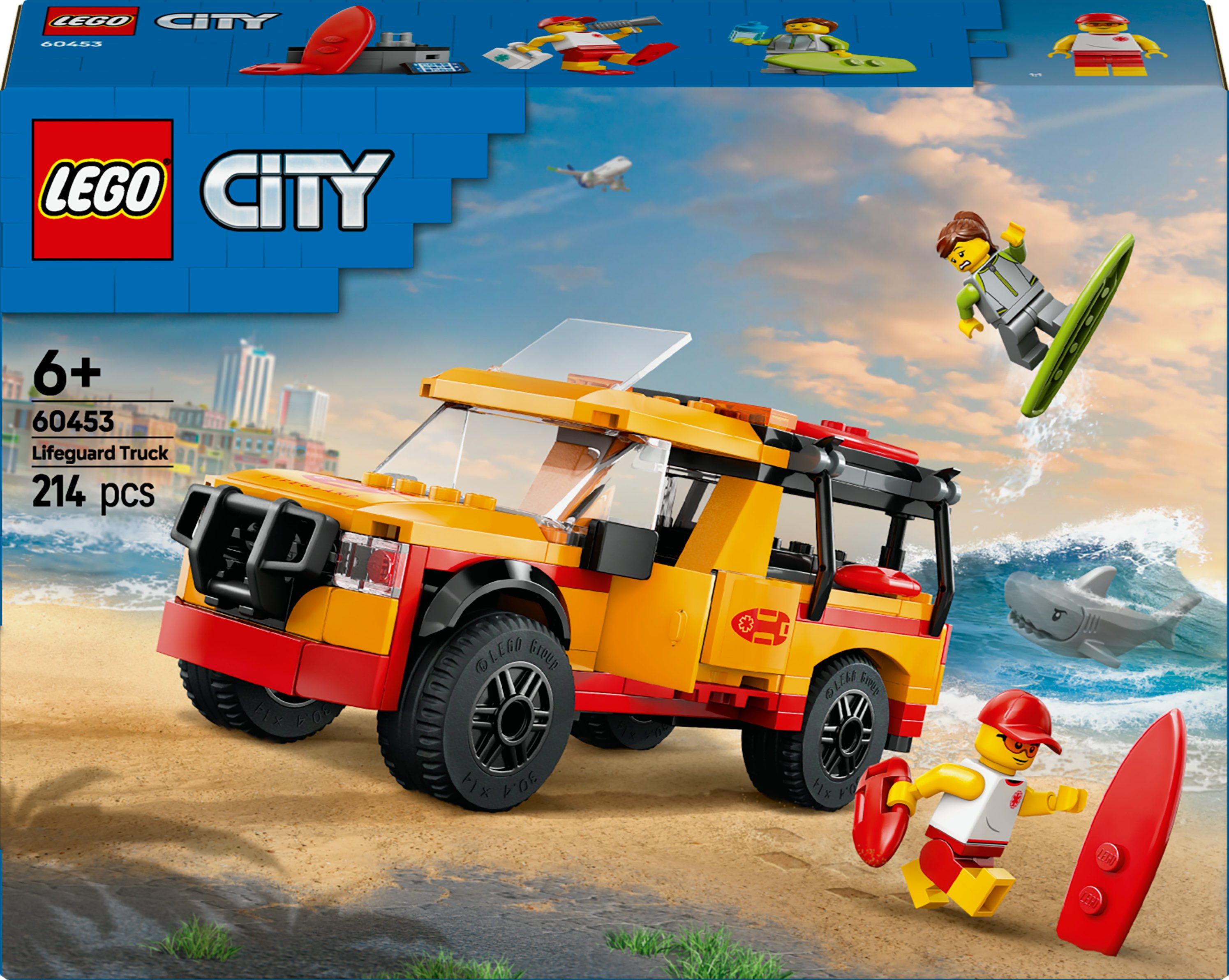 LEGO City Fuoristrada di soccorso del bagnino