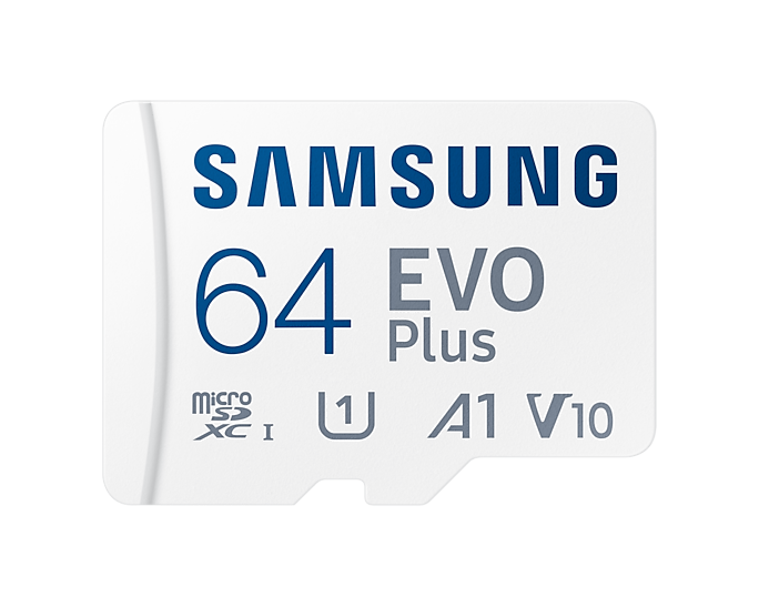 Samsung EVO Plus 64 GB MicroSDXC UHS-I Classe 10