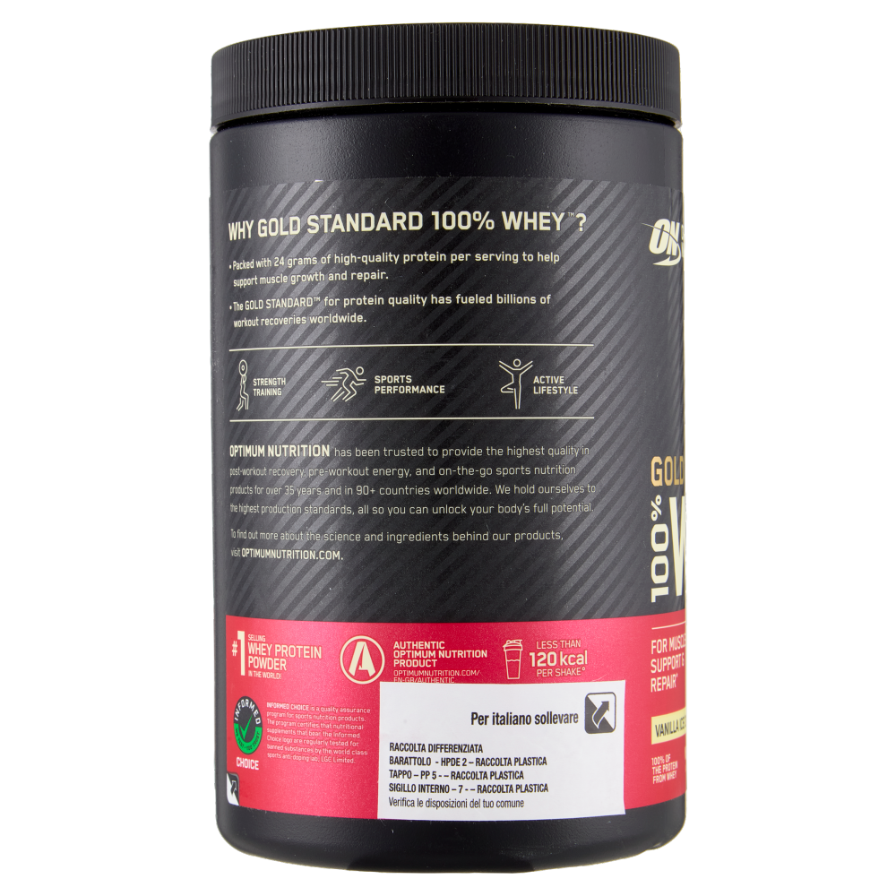 Optimum Nutrition Gold Standard 100% Whey Vanilla Ice Cream 300 g