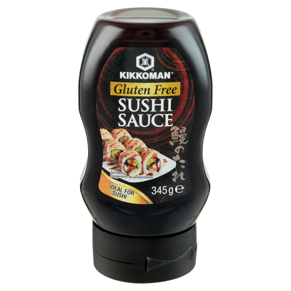 Kikkoman Gluten Free Sushi Sauce 345 g