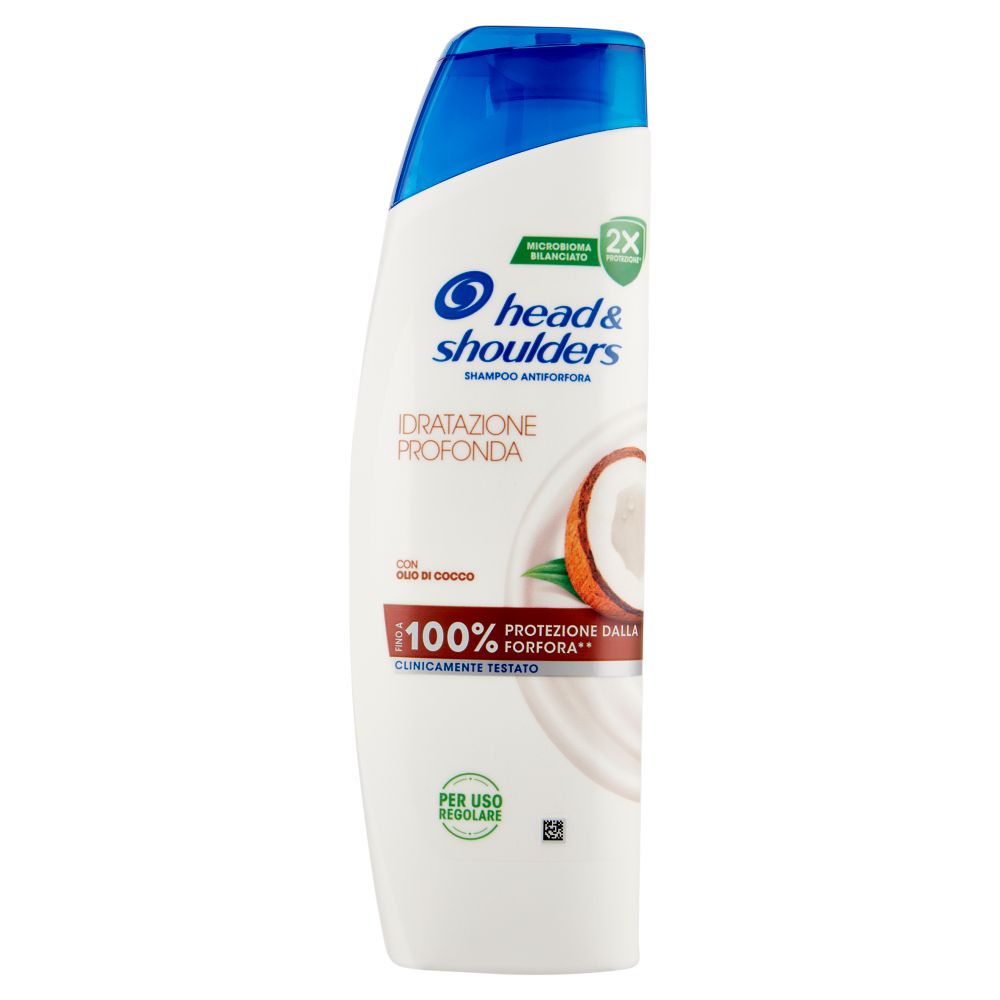 Head & Shoulders Shampoo Antiforfora Idratazione Profonda 250 ml