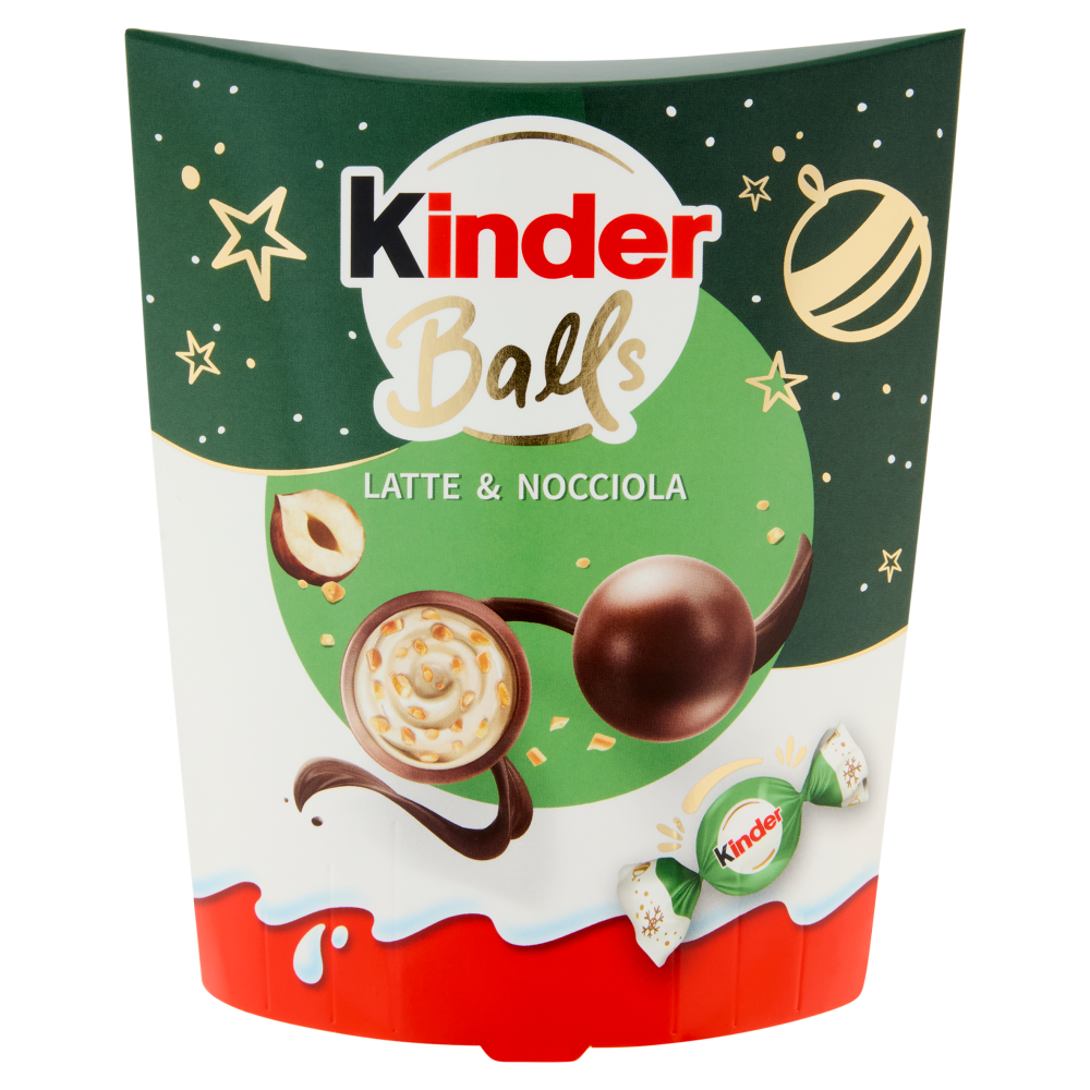 Kinder Balls Latte & Nocciola 90 g