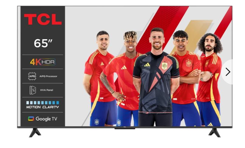 TCL P61 TV LED 65" P61KX7 4K UHD Smart TV