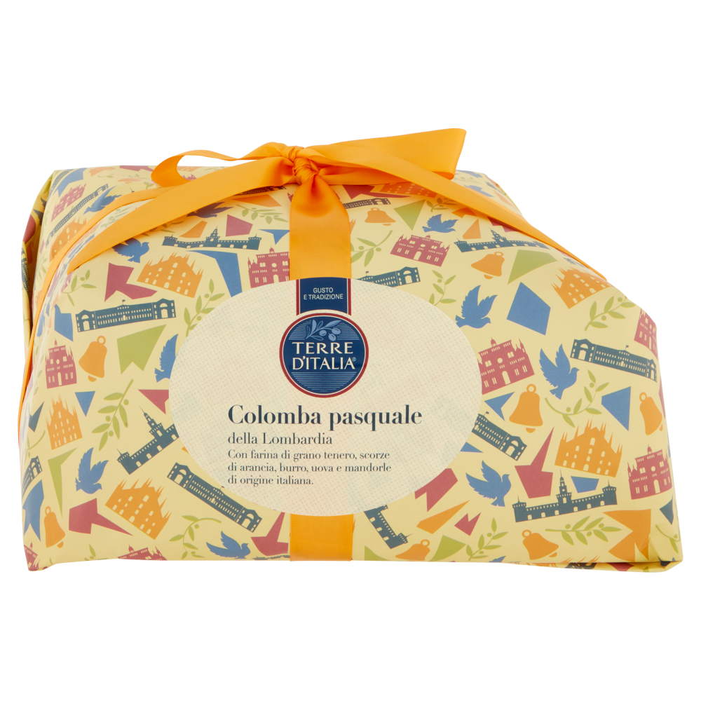 Terre d'Italia Colomba pasquale della Lombardia 1000 g