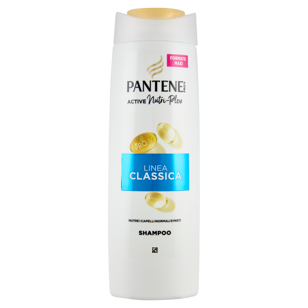 Pantene Pro-V Linea Classica Shampoo Active Nutri-Plex 400 ml