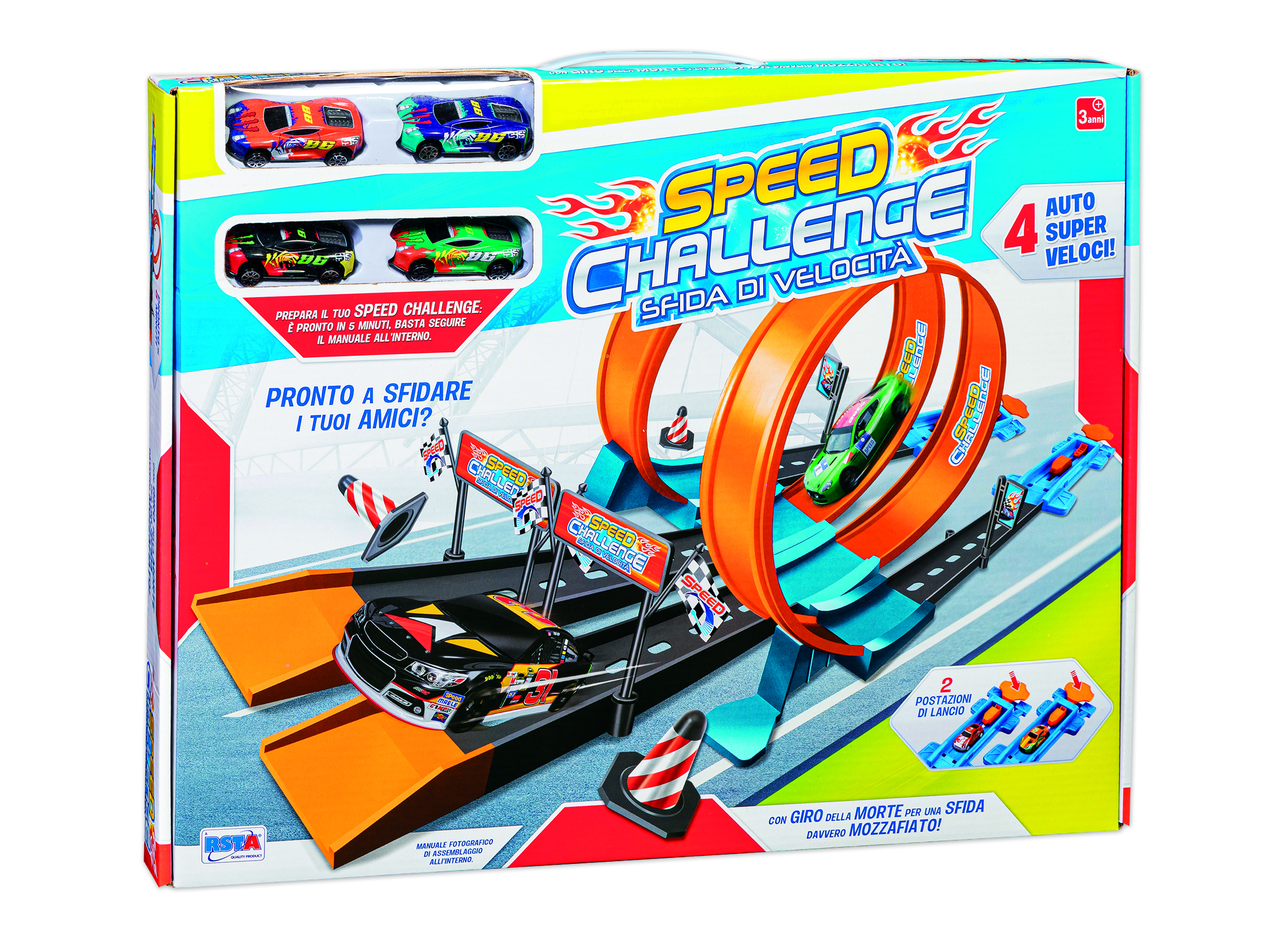 Ronchi Supertoys Pista Speed Challenge
