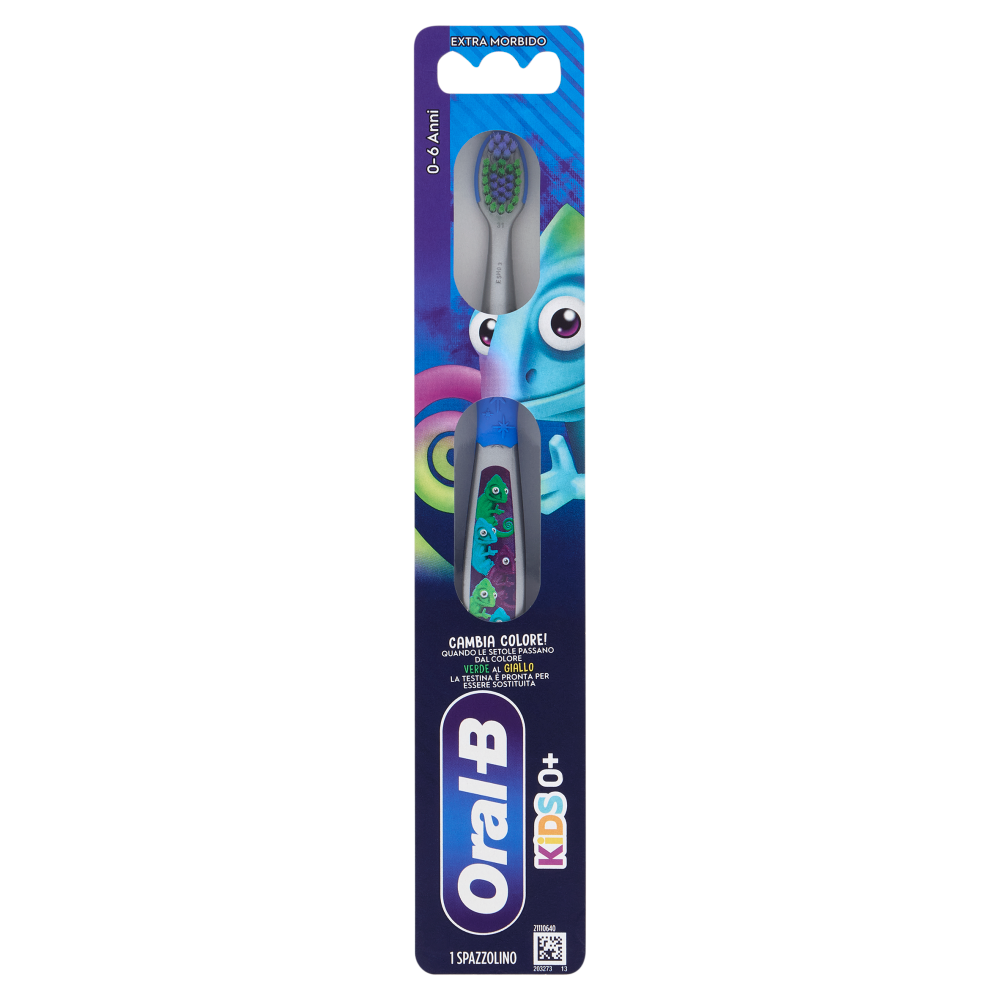 Oral-B Spazzolino Manuale Kids 0+ Extra Morbido 1 pz