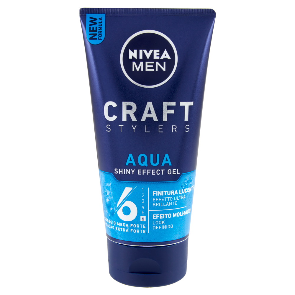 Nivea Men Craft Stylers Aqua Shiny Effect Gel 150 ml