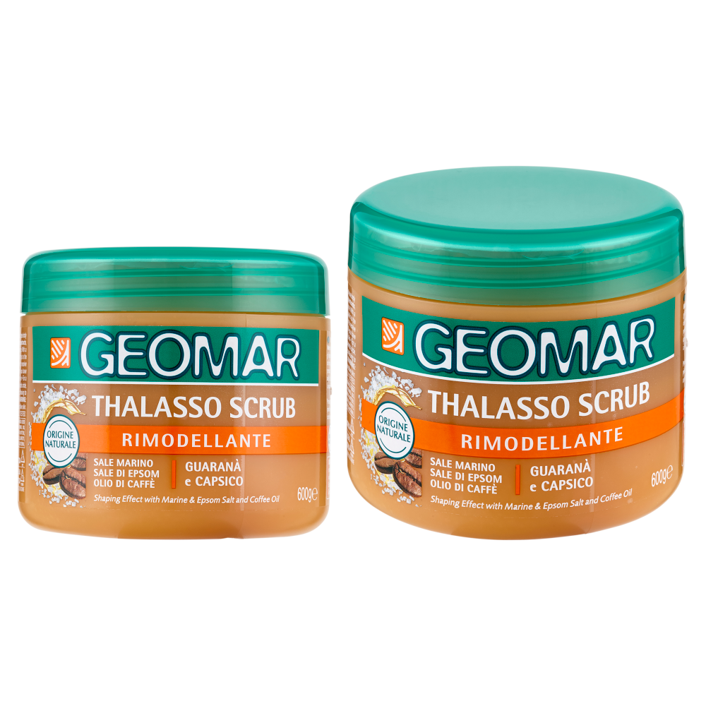Geomar Thalasso Scrub Rimodellante 600 g