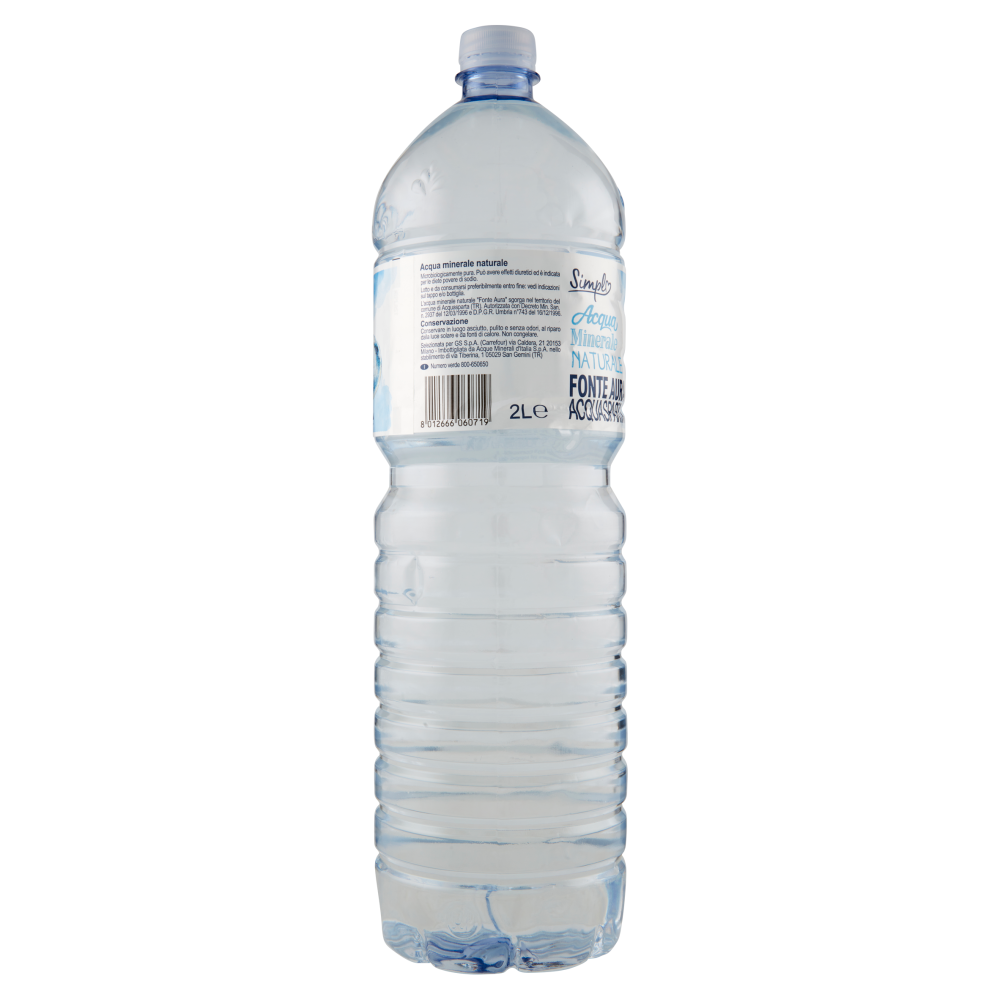 Simpl Acqua Minerale Naturale 2 L
