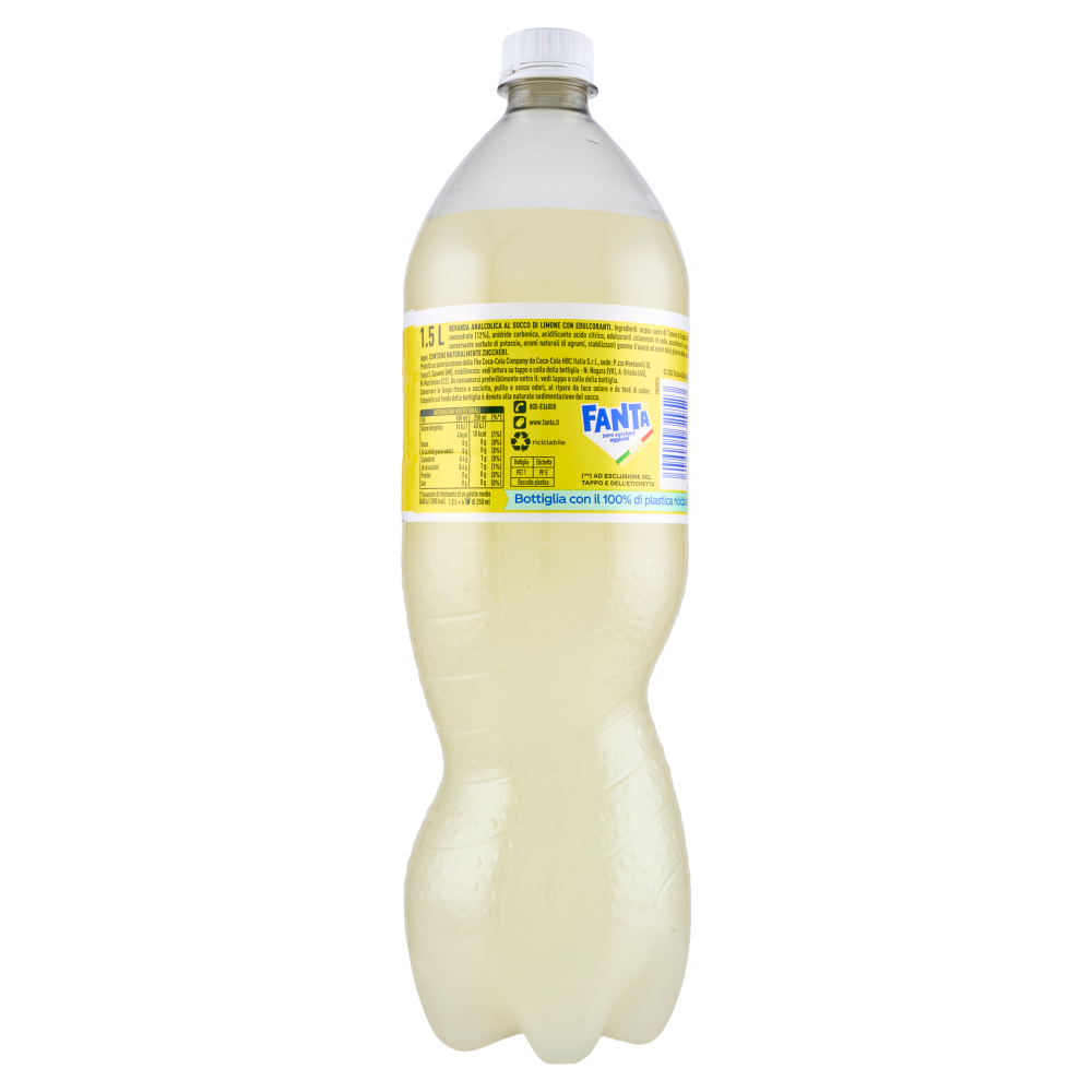 Fanta Lemon Zero IGP PET 1,5 L