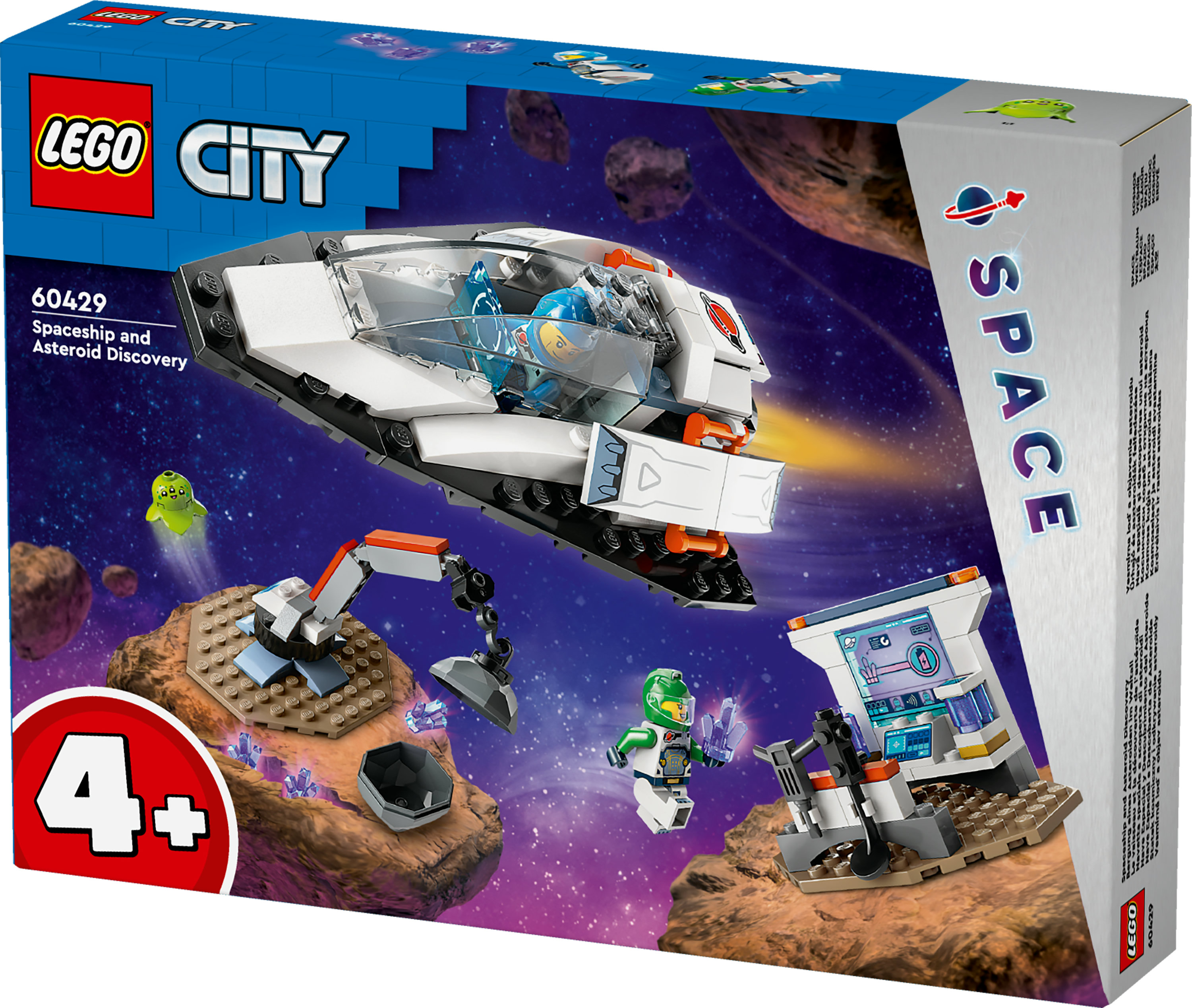 LEGO City Navetta spaziale e scoperta di asteroidi