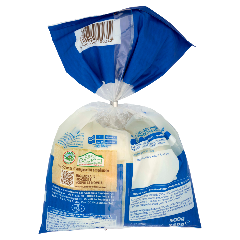 Caseificio Pugliese Fior di Latte Nodini 250 g