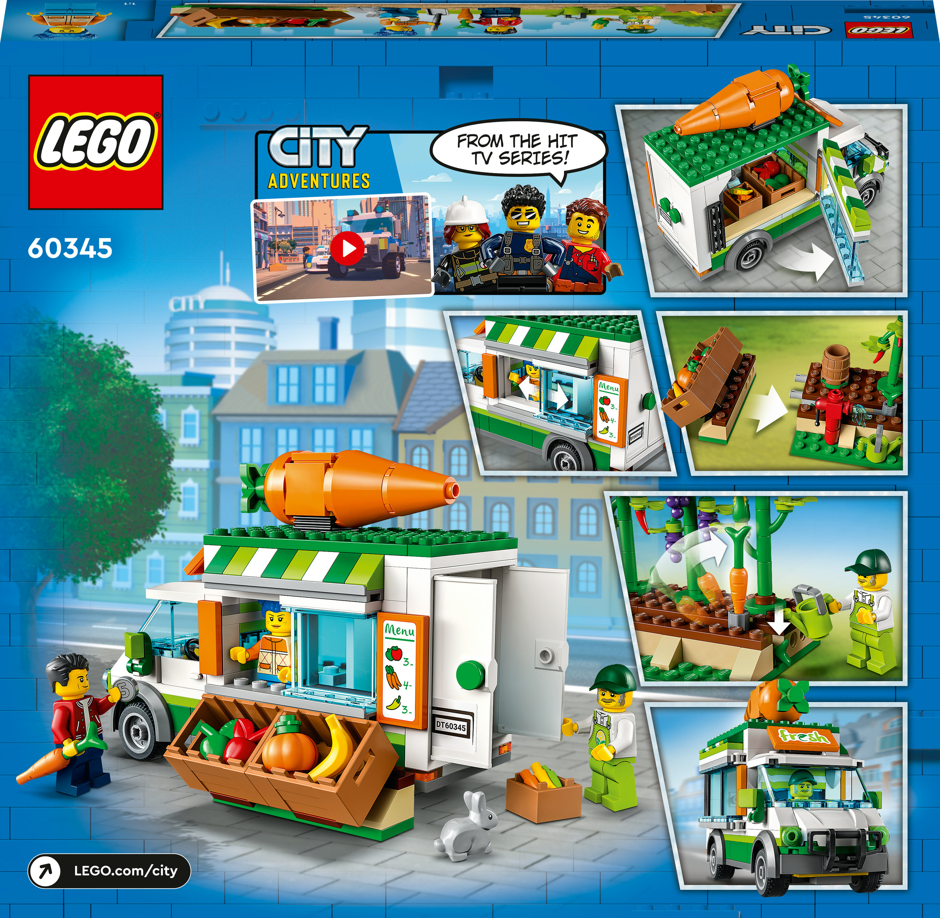LEGO City Il furgone del fruttivendolo