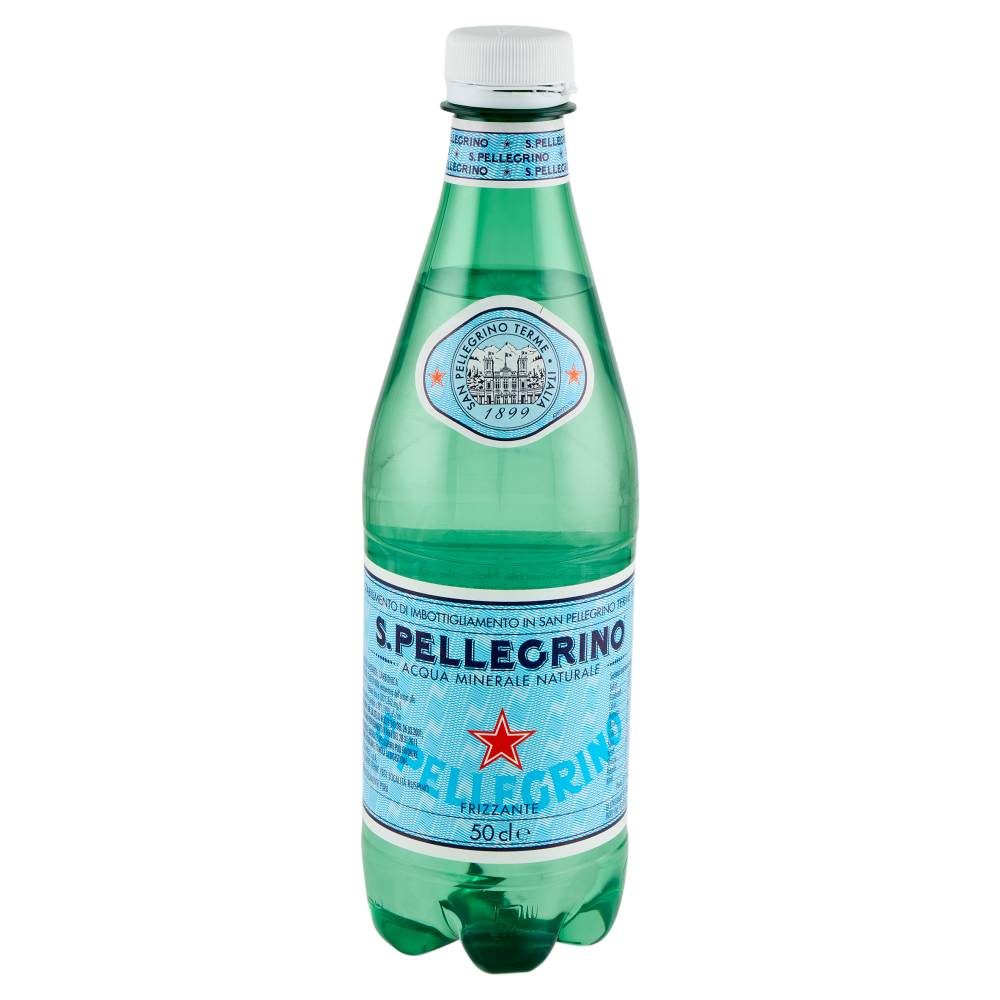 S.PELLEGRINO, Acqua Minerale Frizzante, Pet - 500ml