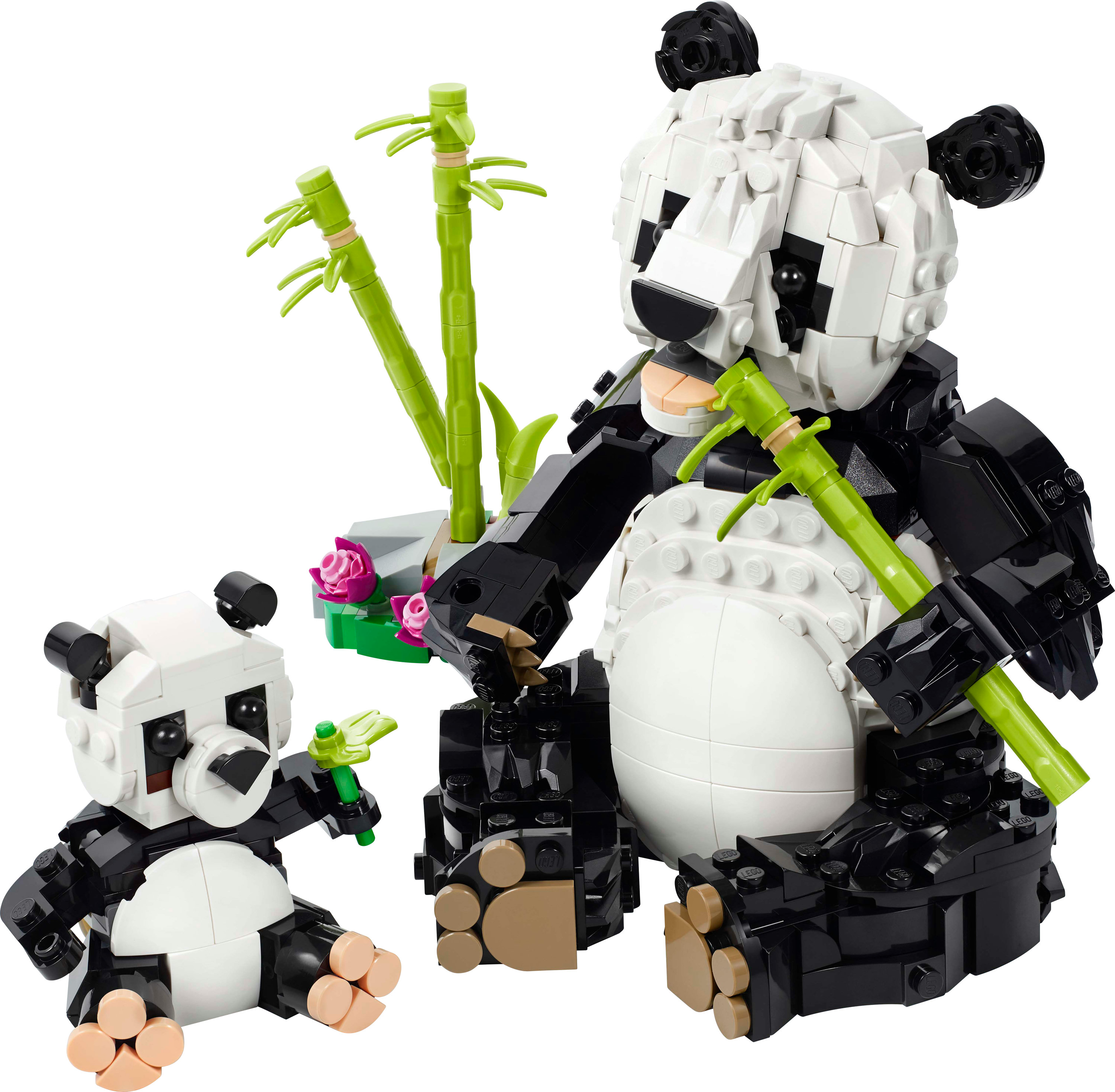 LEGO Creator Animali selvatici: famiglia di panda