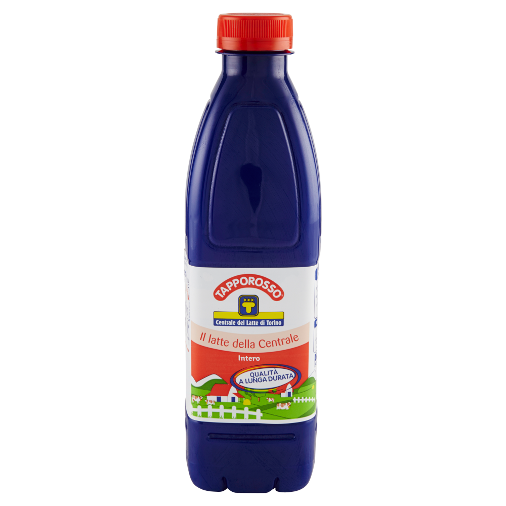 Centrale del Latte di Torino Tapporosso Intero Qualit&agrave; a Lunga Durata 1000 ml