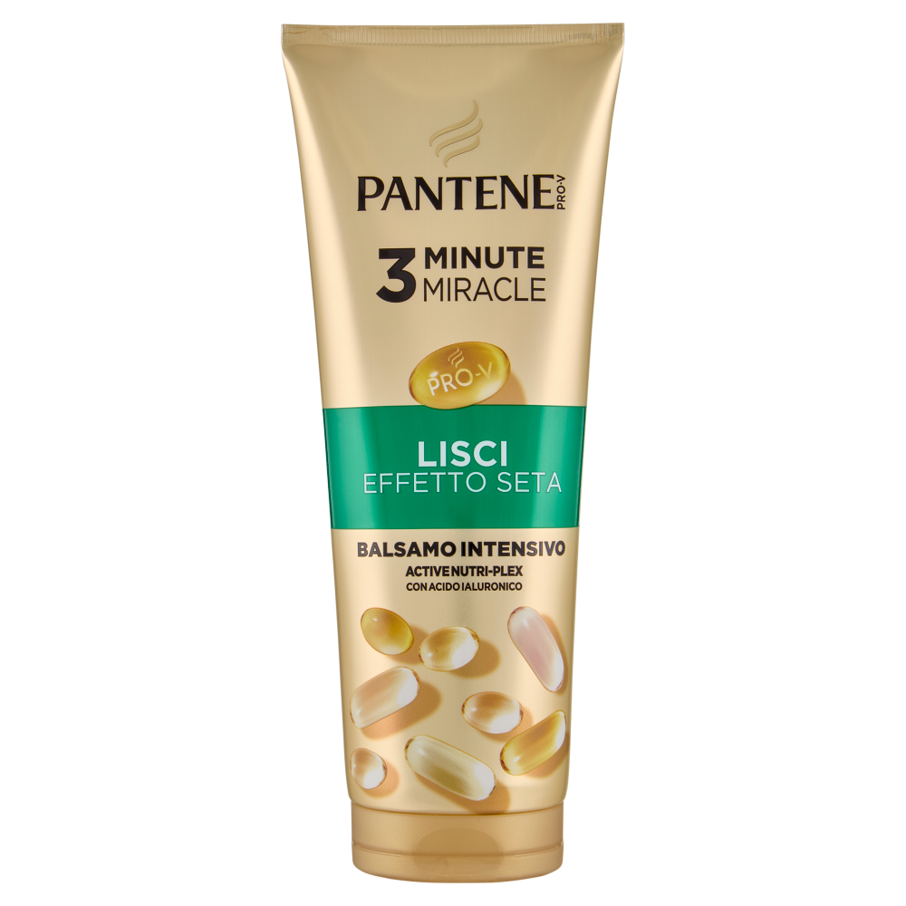 Pantene Pro-V Lisci Effetto Seta Balsamo Intensivo 3 Minute Miracle 220 ml